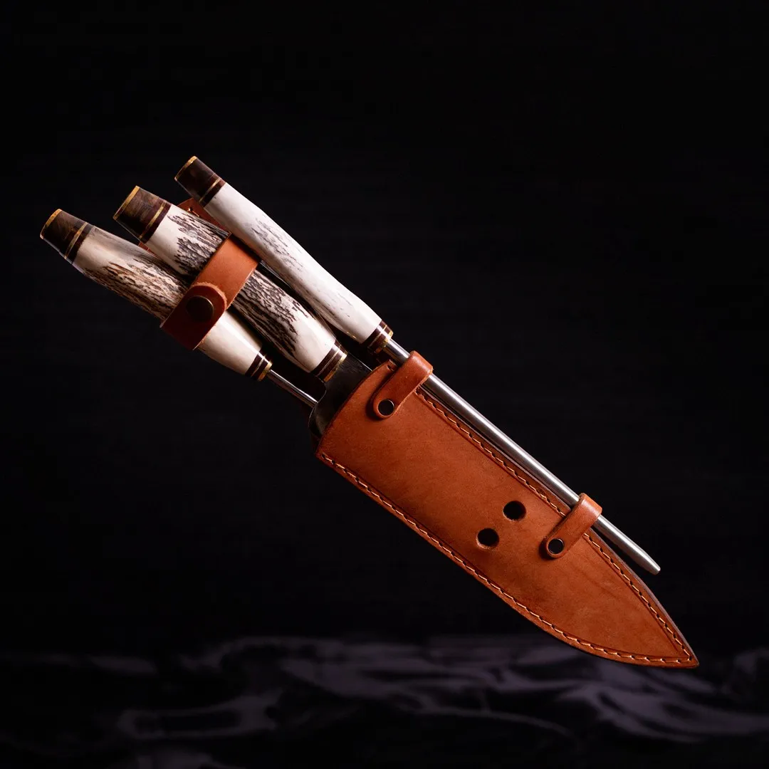 Juego Asado Premiun “PAMPA”