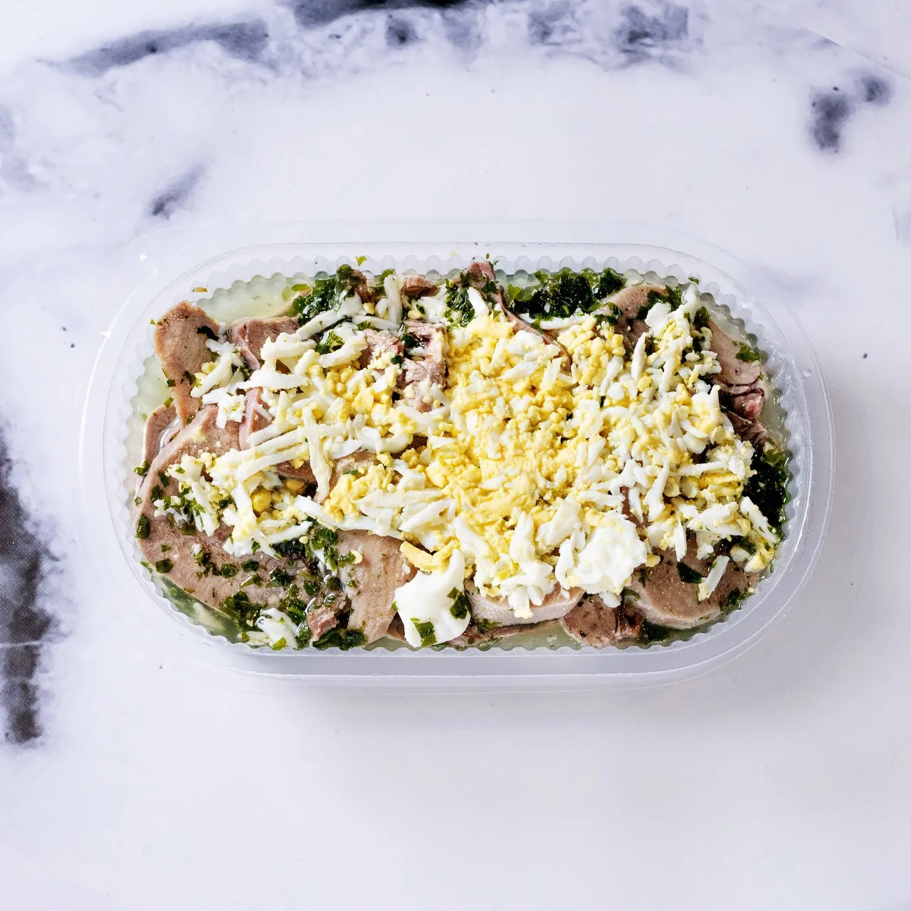 Lengua a la Vinagreta